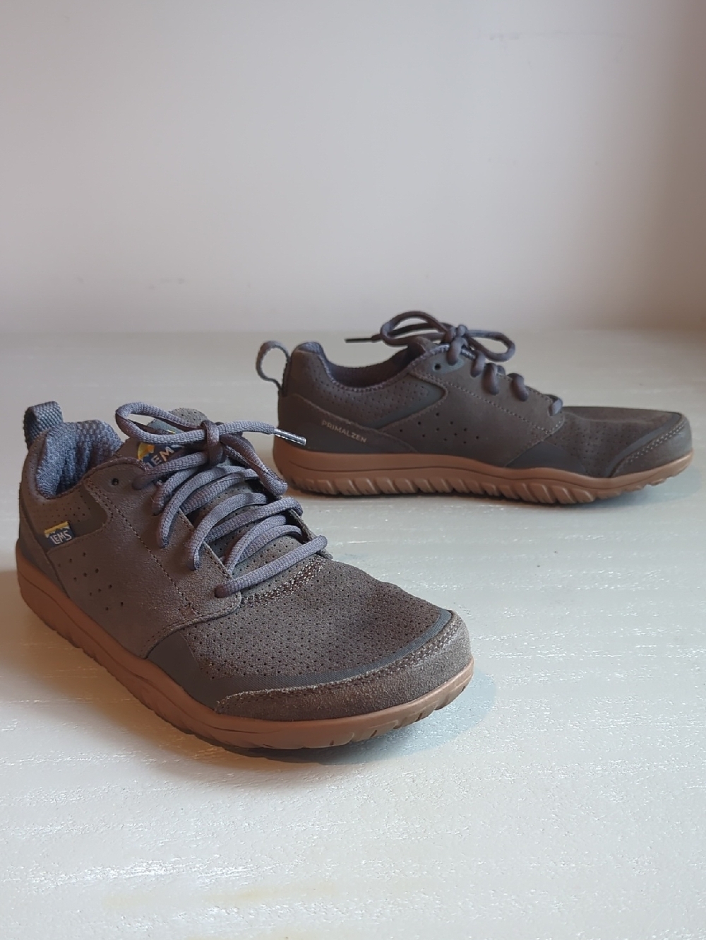 Lems Primal Zen Sneakers in Graphite size M8.5 W10 Huckberry